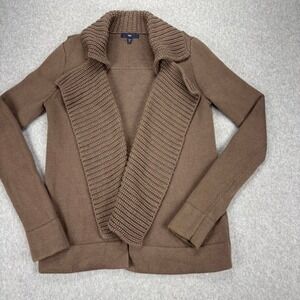 Gap‎ brown cardigan XS